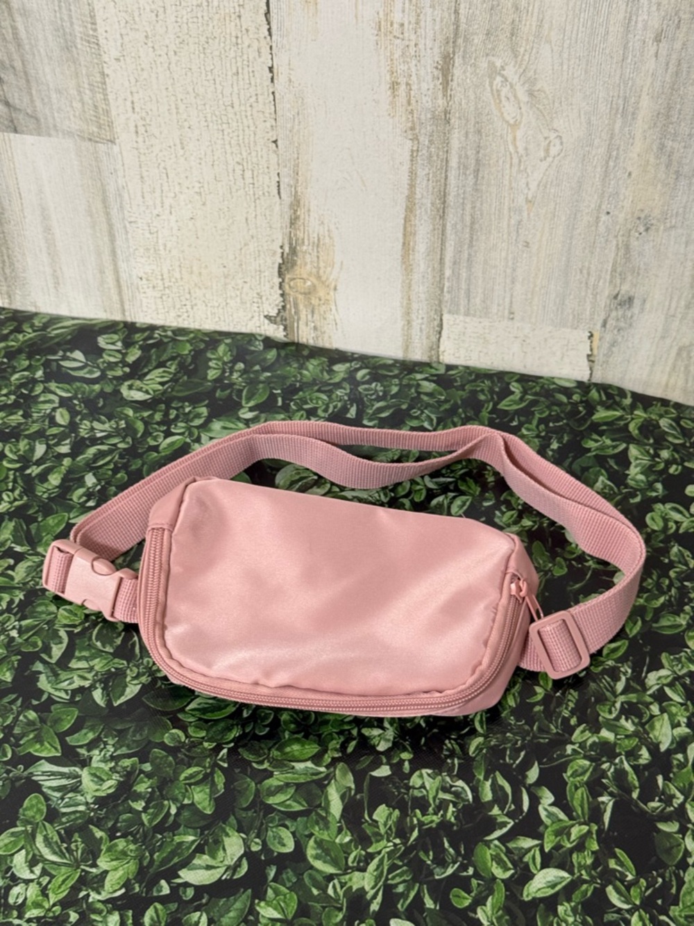 Pink Women's Crossbody Belt Bag - Stylish Everyday Carry